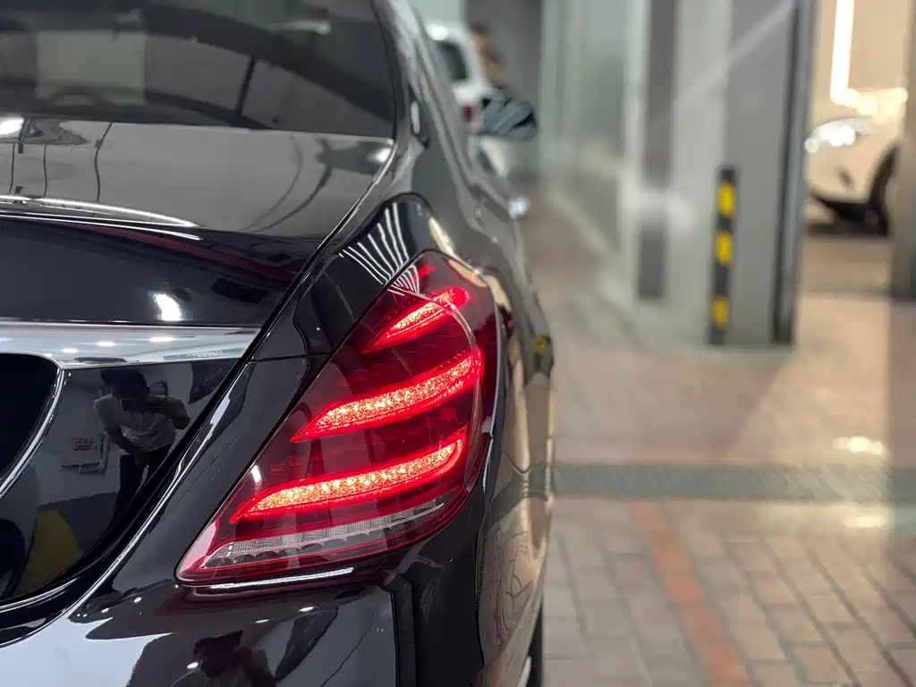 Mercedes-Benz S-Class 2018 — фото 14