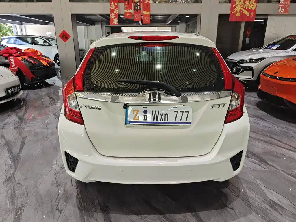 Honda Fit 2016