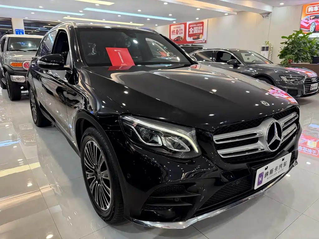 Mercedes-Benz GLC 2018