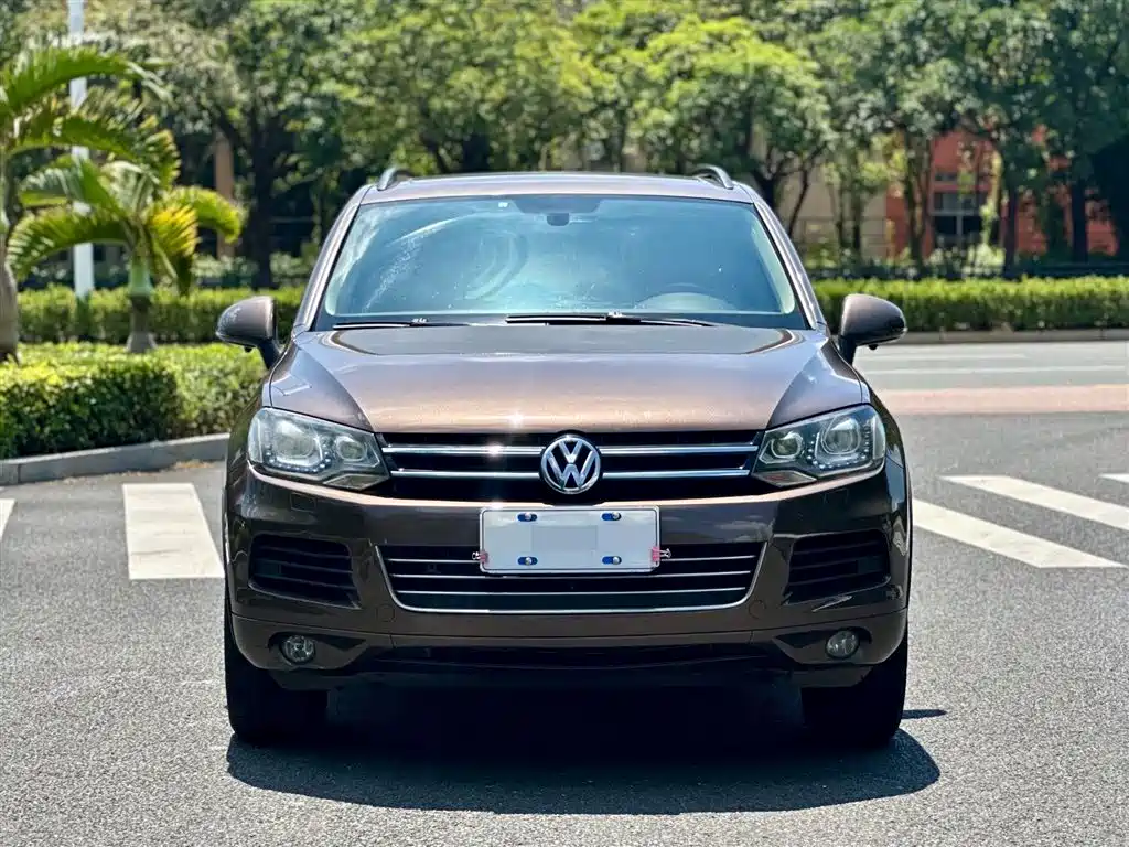 Volkswagen Touareg 2015