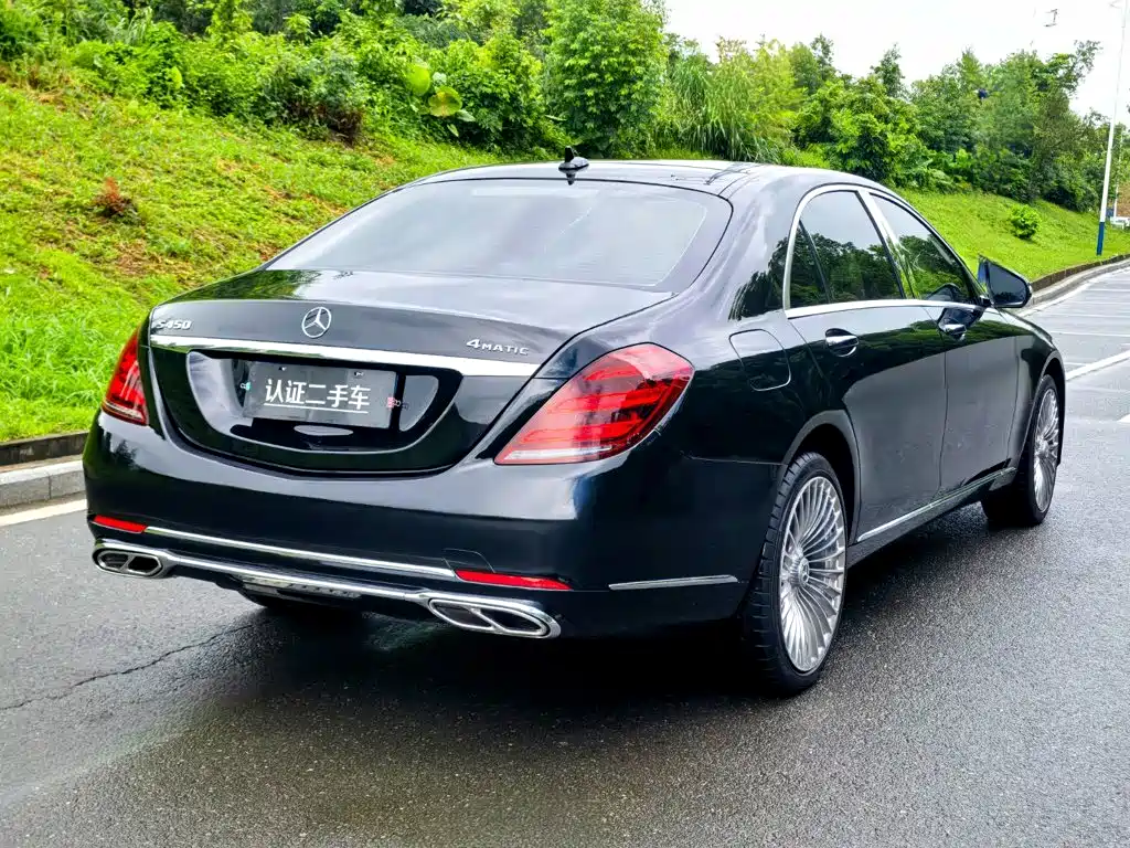 Mercedes-Benz S-Class 2018 — фото 7