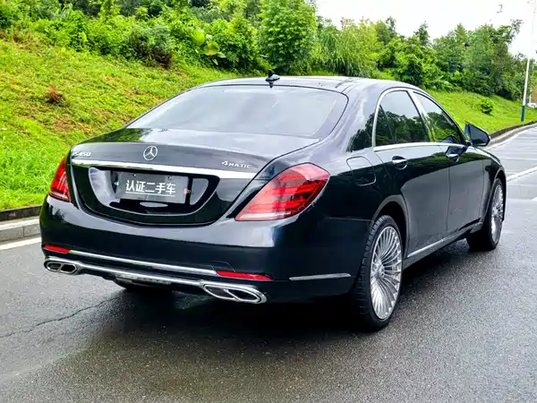 Mercedes-Benz S-Class 2018