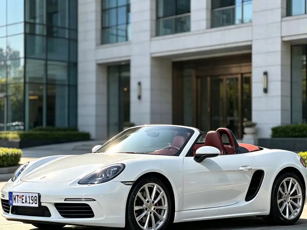 Porsche 718 2017 — фото 1