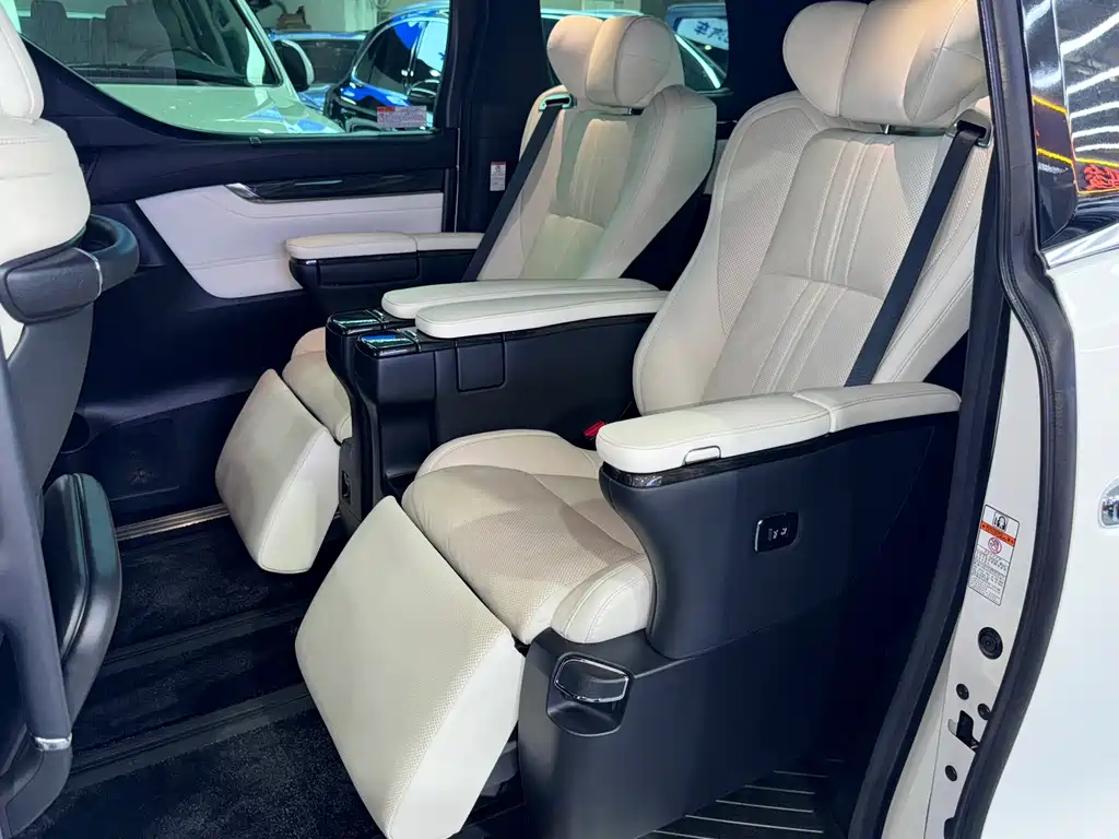 Lexus LM 2020 — фото 12
