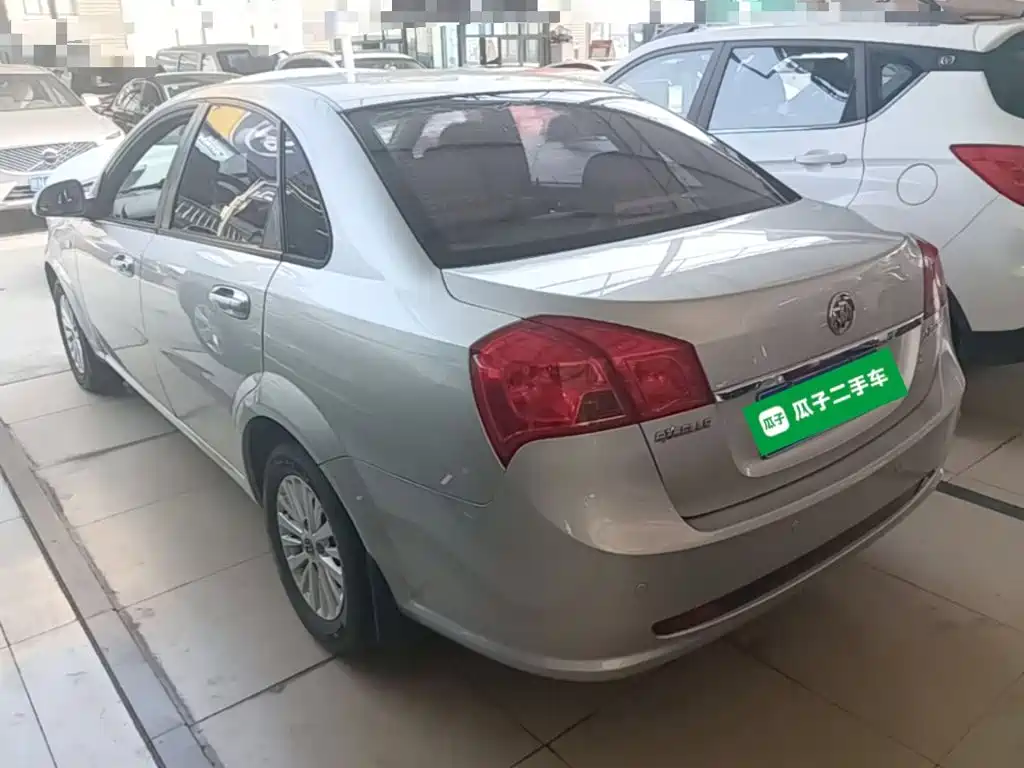Buick Excelle 2015