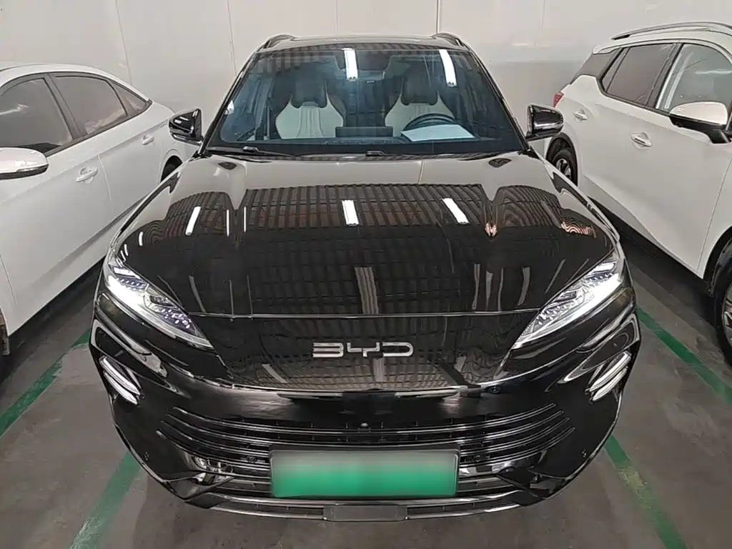 BYD Song PLUS New Energy 2024 — фото 3