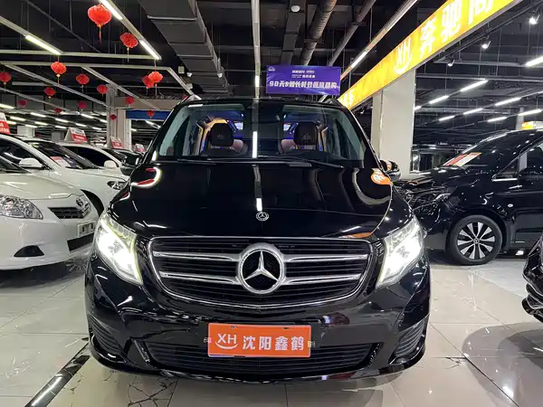 Mercedes-Benz V-Class 2018