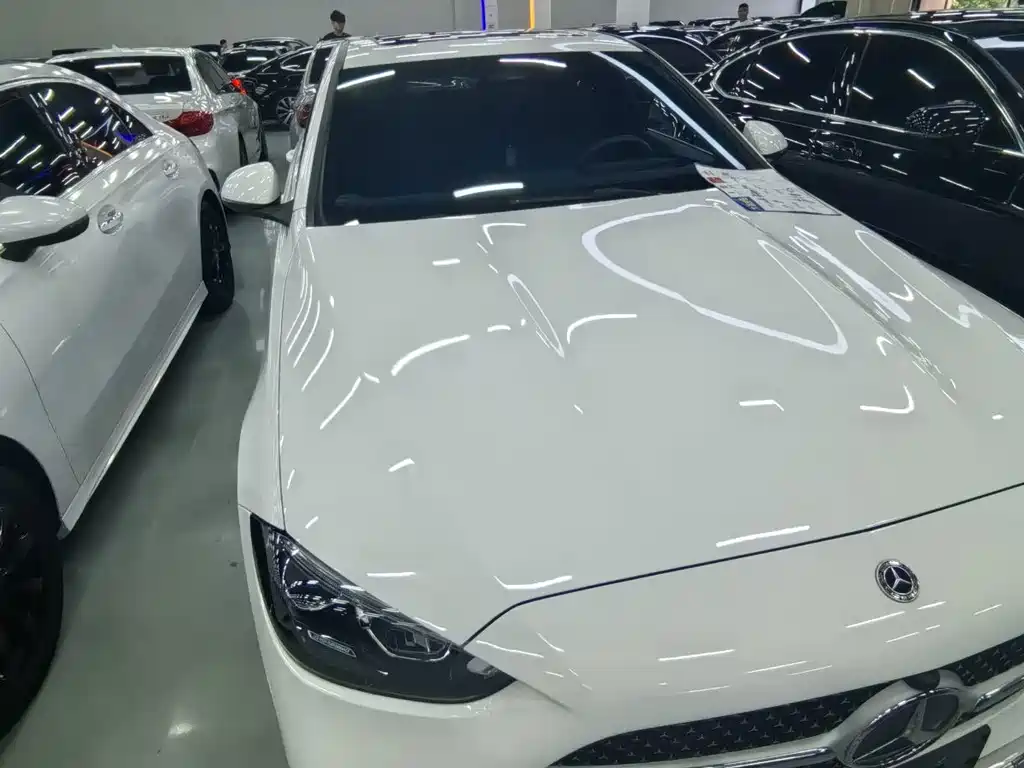 Mercedes-Benz C-Class 2022