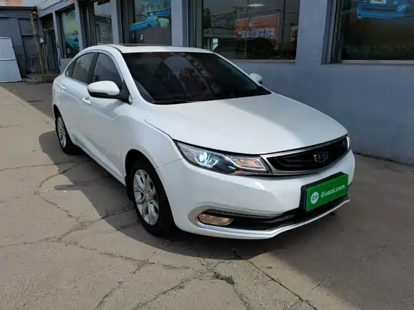 Geely Emgrand GL 2017