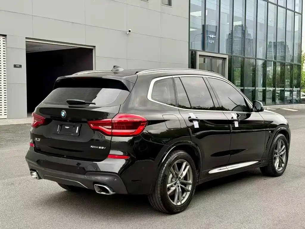 BMW X3 2020 — фото 9