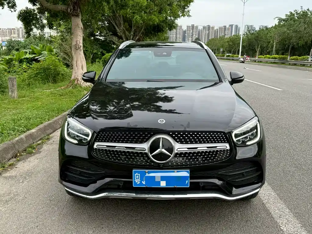 Mercedes-Benz GLC 2022 — фото 2