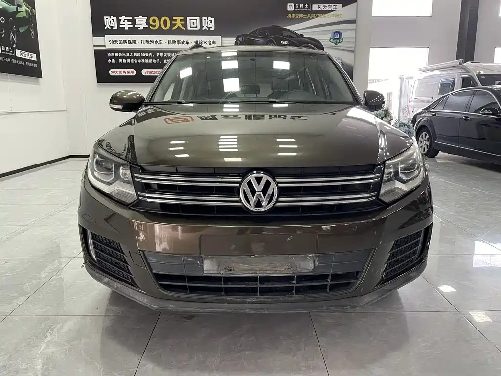 Volkswagen Tiguan 2017 — фото 2