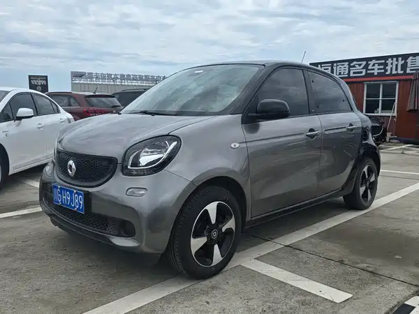 smart forfour 2018