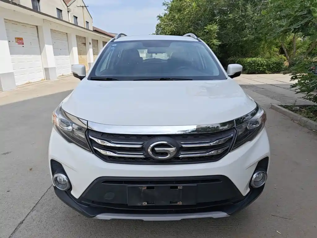 GAC Motor Trumpchi GS3 2018