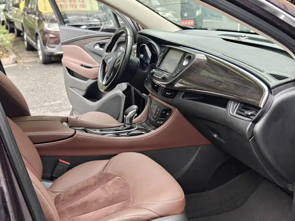 Buick Envision Plus 2016 — фото 11