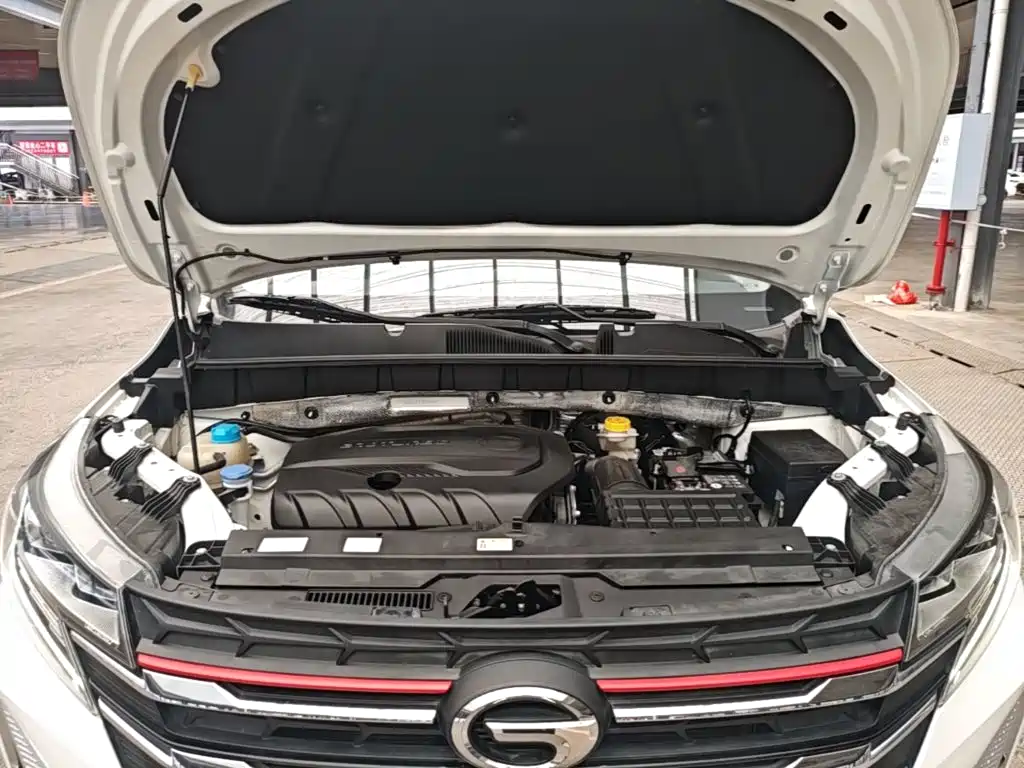 GAC Motor Trumpchi GS3 2023 — фото 20