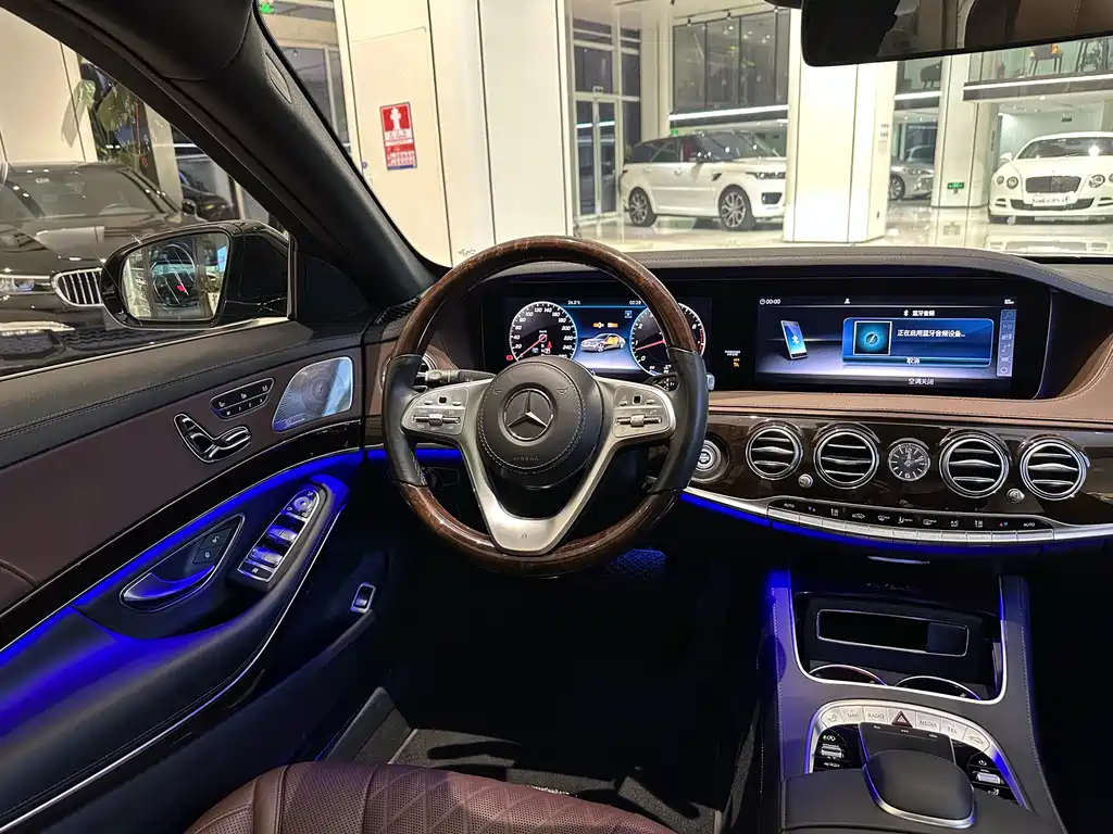 Mercedes-Benz S-Class 2019 — фото 6
