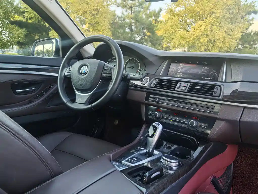 BMW 5 Series 2015 — фото 8