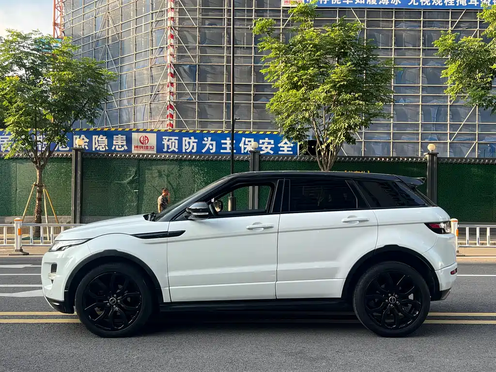 Land Rover Evoque 2012
