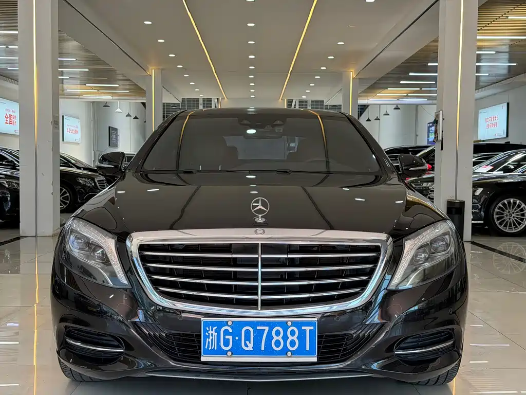 Mercedes-Benz S-Class 2015 — фото 2