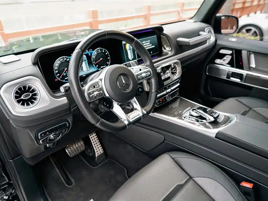 Mercedes-Benz G-Class AMG 2023 — фото 16