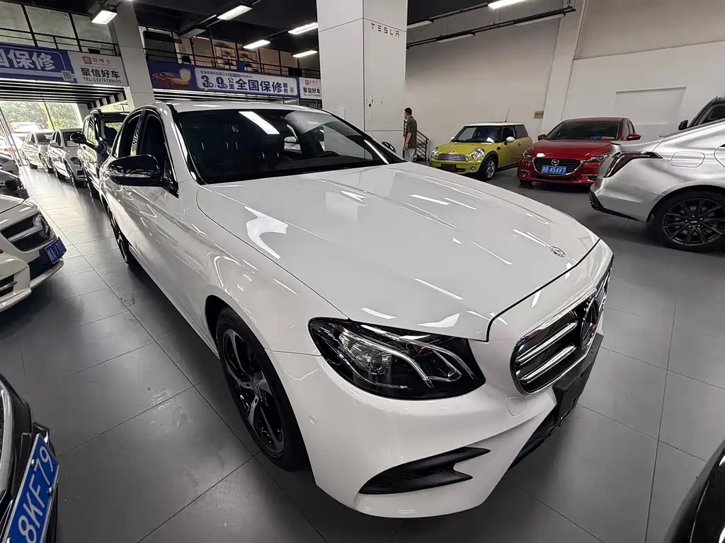 Mercedes-Benz E-Class 2017