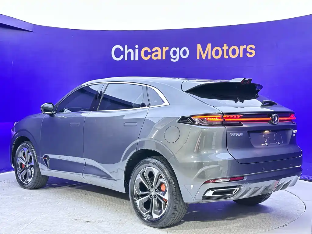 Changan UNI-K Smart Electronic Idd 2022 — фото 5