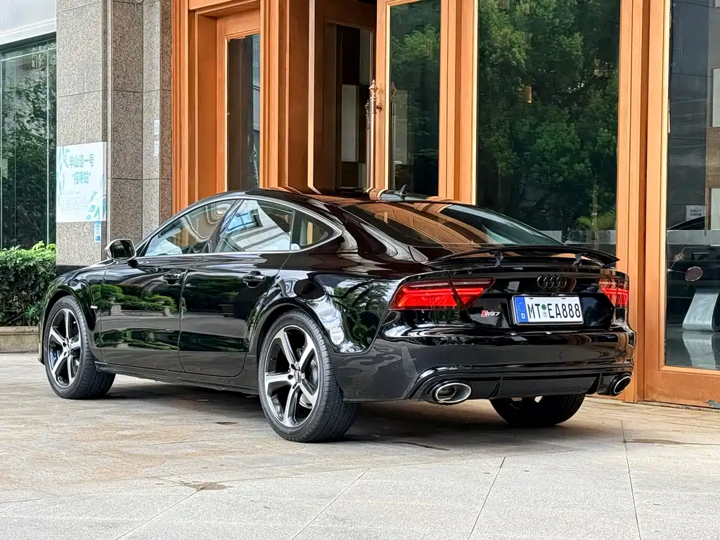 Audi A7 2012