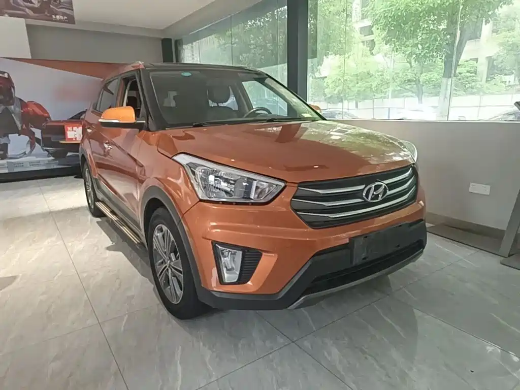 Hyundai ix25 2016