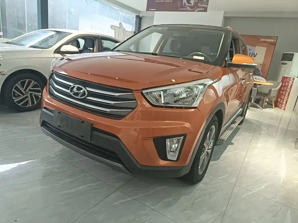 Hyundai ix25 2016