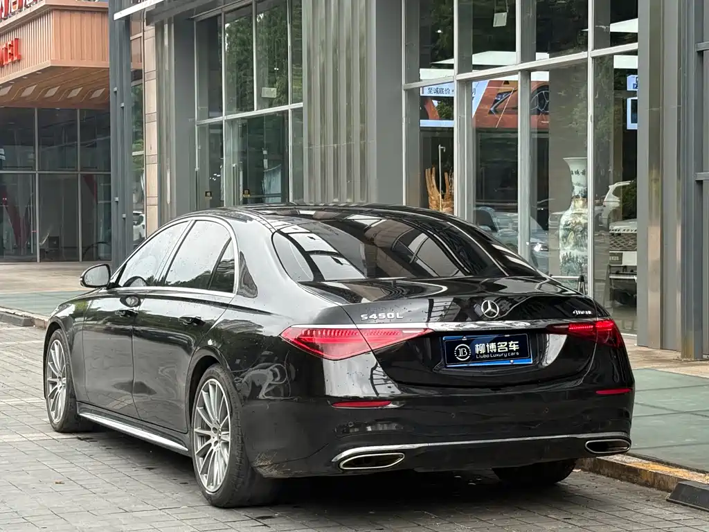Mercedes-Benz S-Class 2023 — фото 4