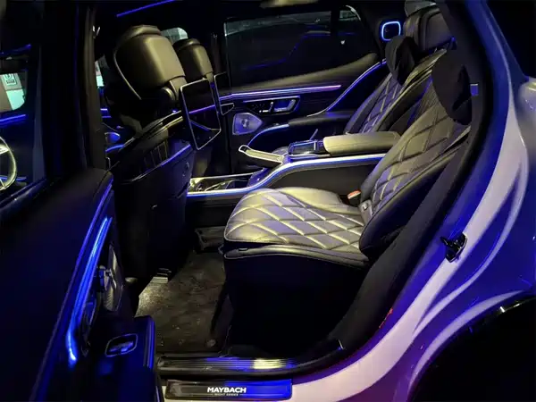 Mercedes-Benz Maybach EQS 2026