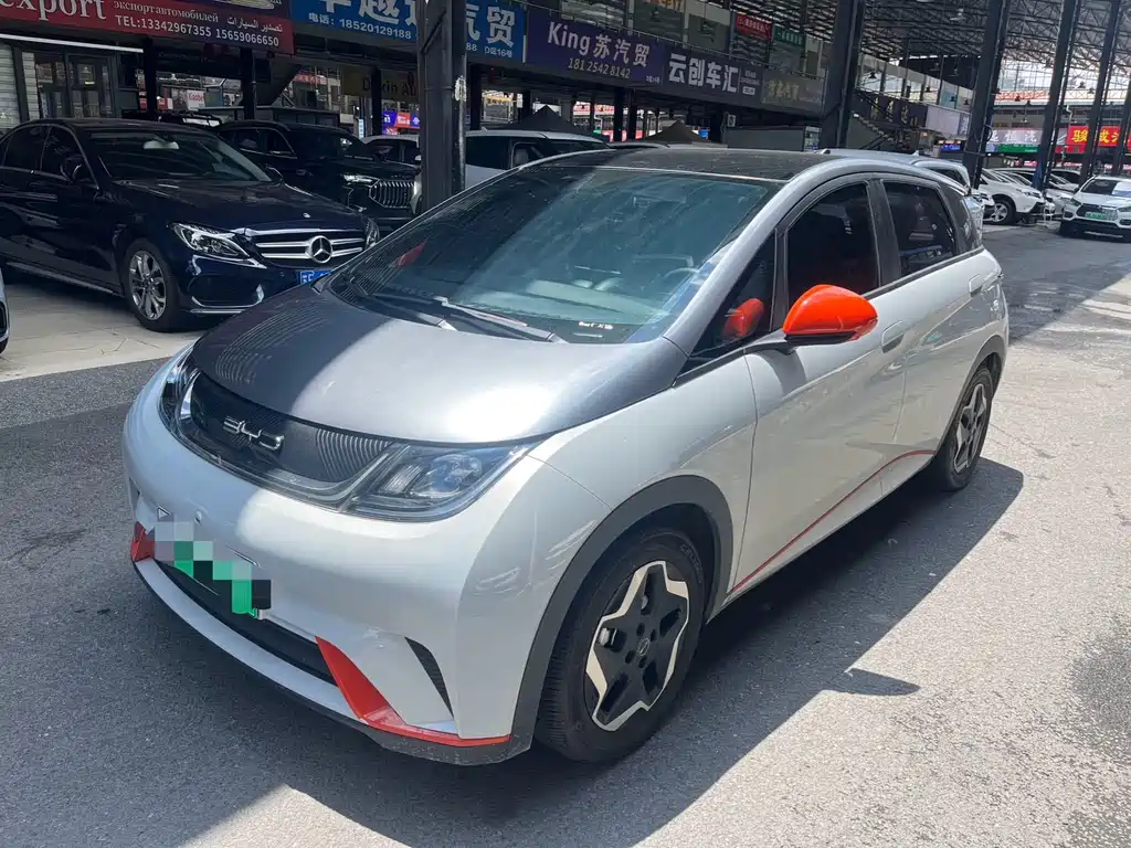 BYD Dolphin 2022