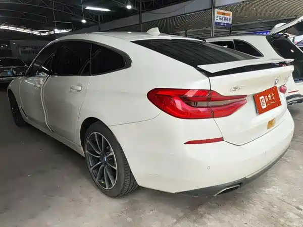 BMW 6 Series GT 2019