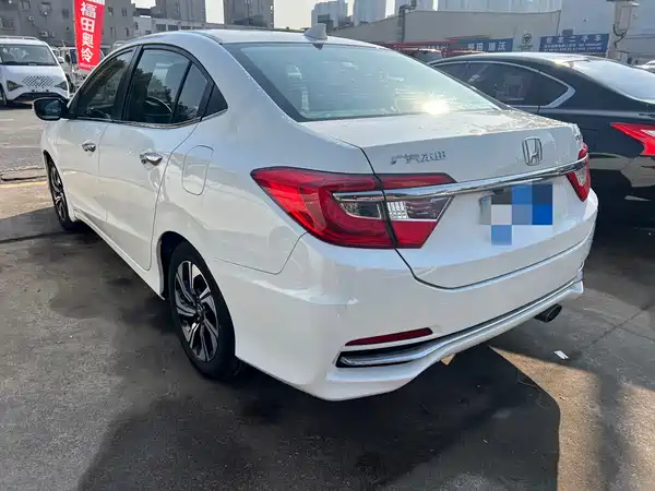 Honda Crider 2016