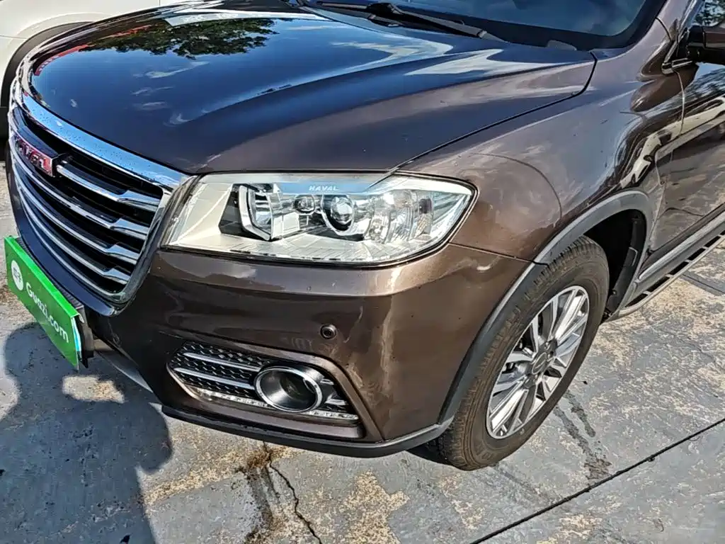 Haval H6 2016 — фото 24