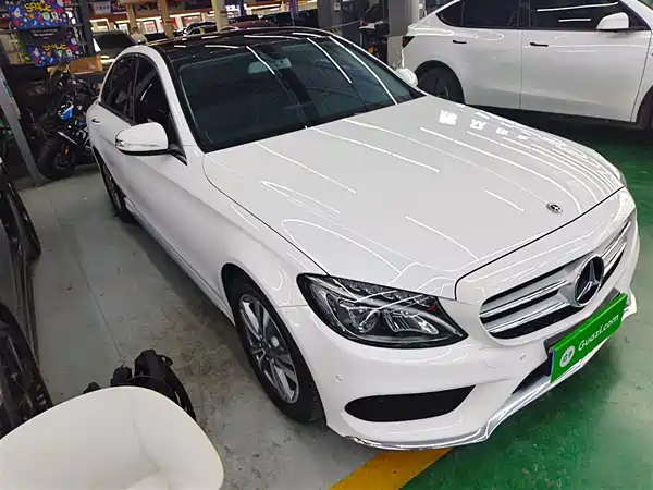 Mercedes-Benz C-Class 2018