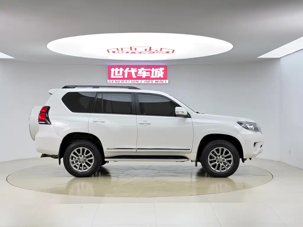 Toyota Prado 2018 — фото 14