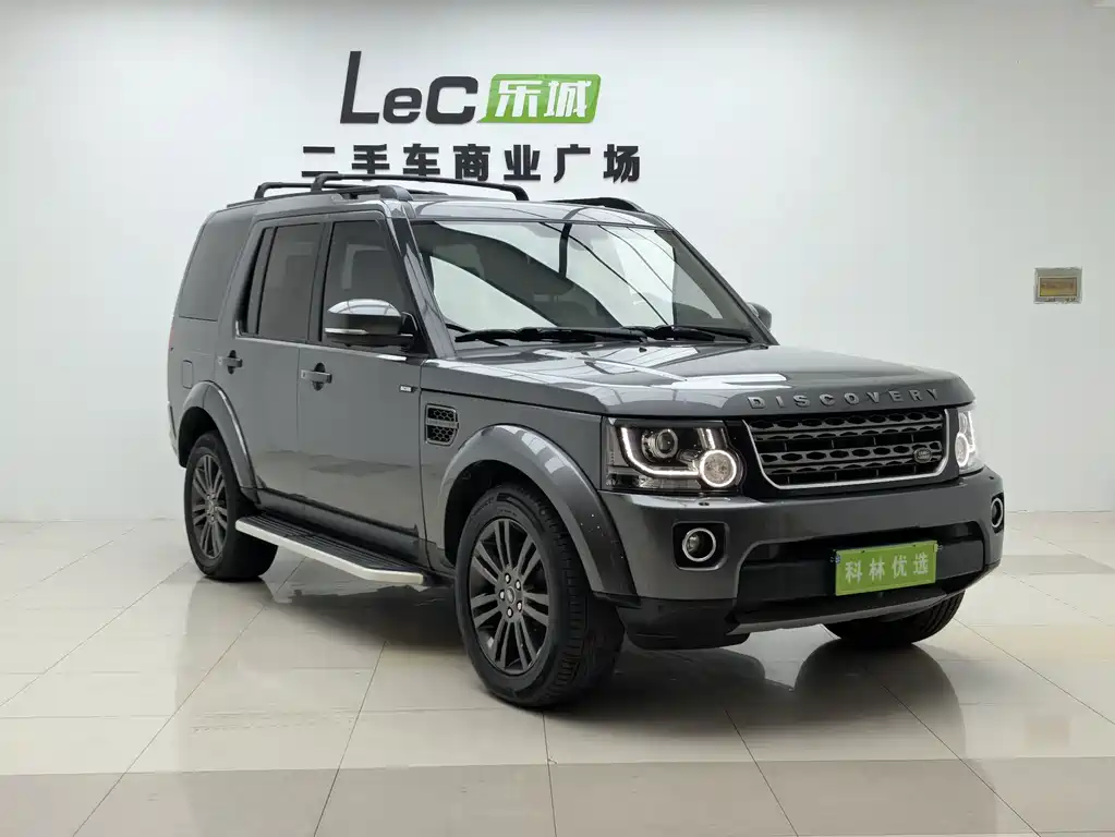 Land Rover Discovery 2017 — фото 2