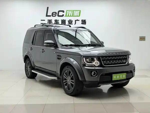 Land Rover Discovery 2017