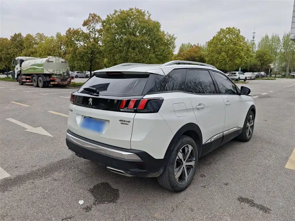 Peugeot 4008 2019 — фото 16