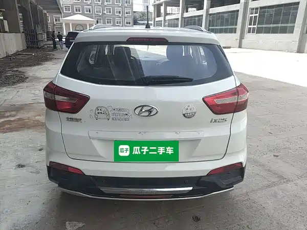 Hyundai ix25 2017