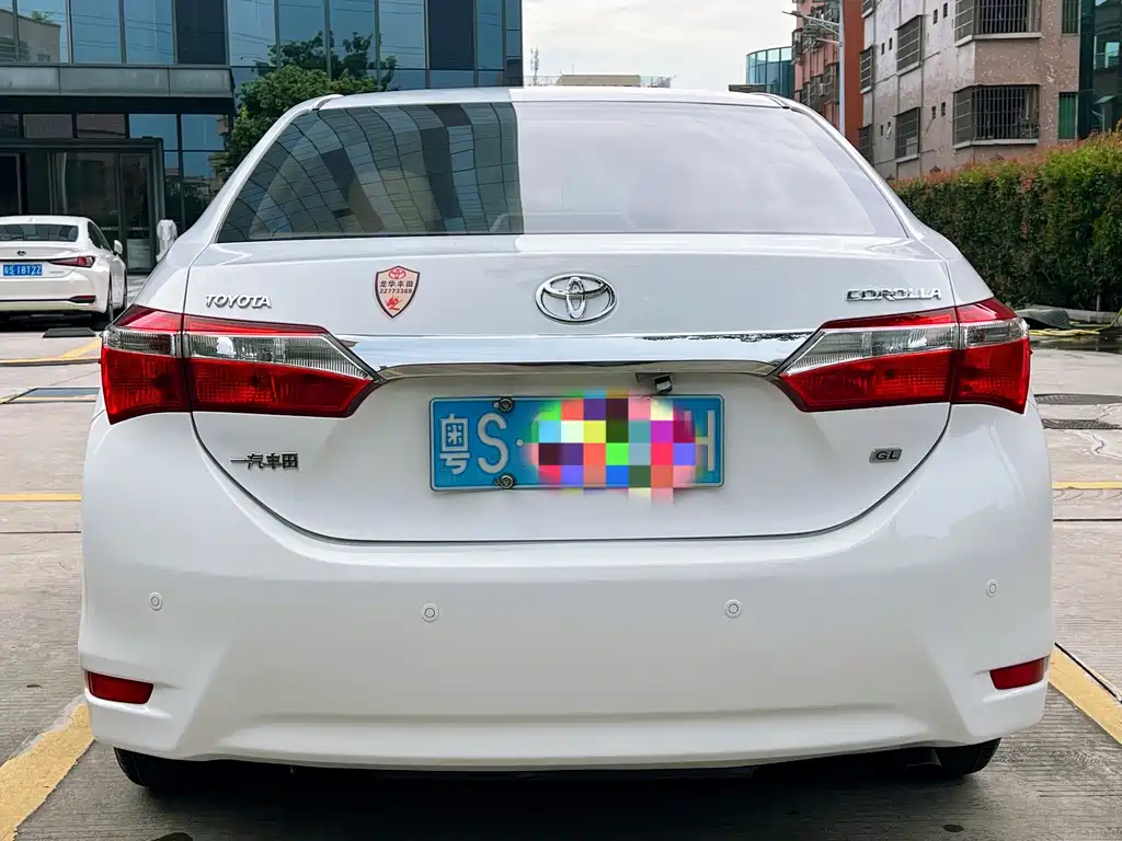 Toyota Corolla 2016 — фото 4