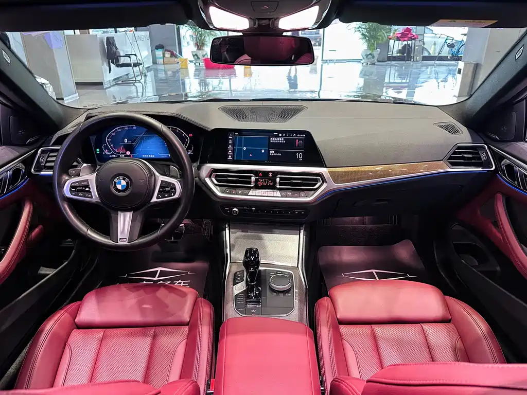 BMW 4 Series 2023 — фото 13