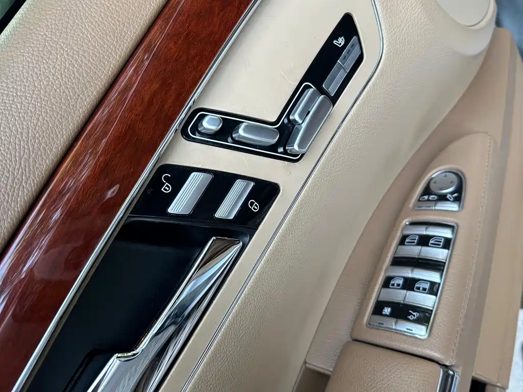 Mercedes-Benz S-Class 2008 — фото 12