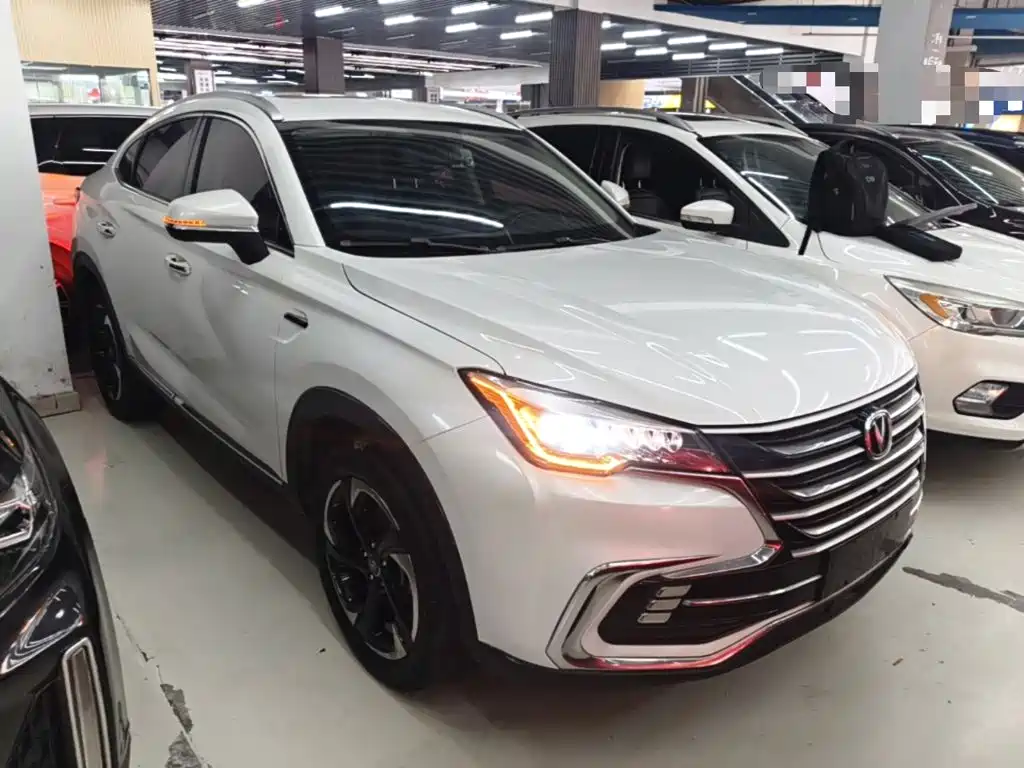 Changan CS85 COUPE 2019 — фото 22