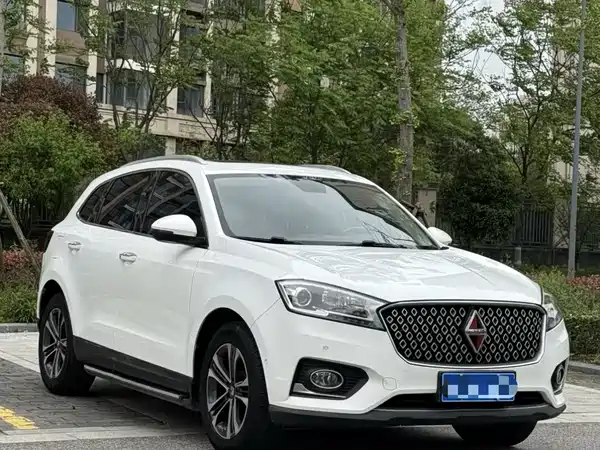 Borgward BX7 2017