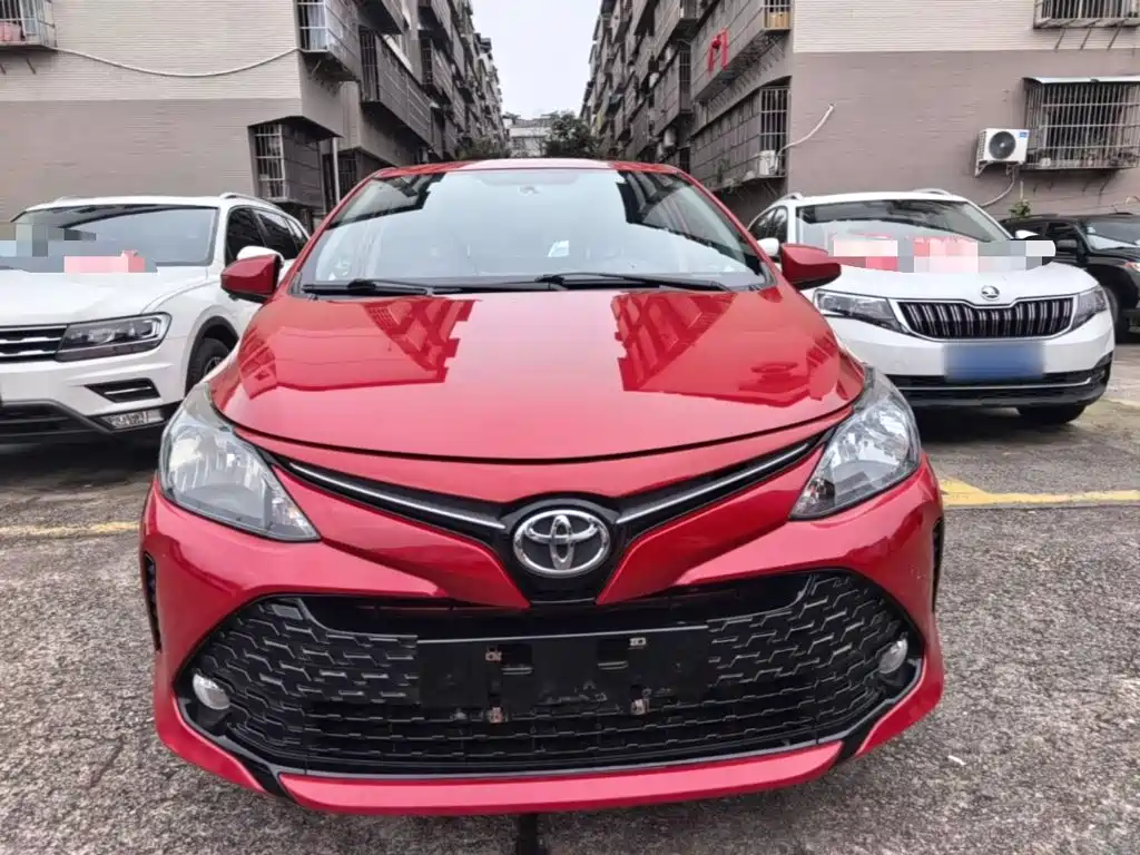 Toyota Vios FS 2017