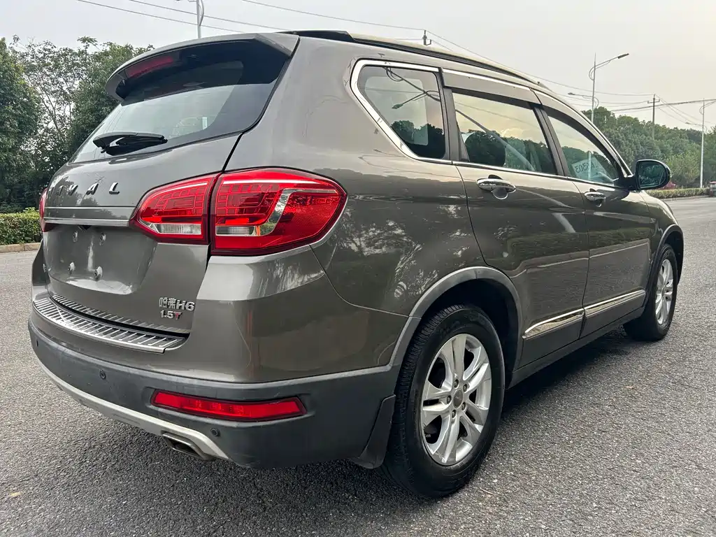 Haval H6 2014