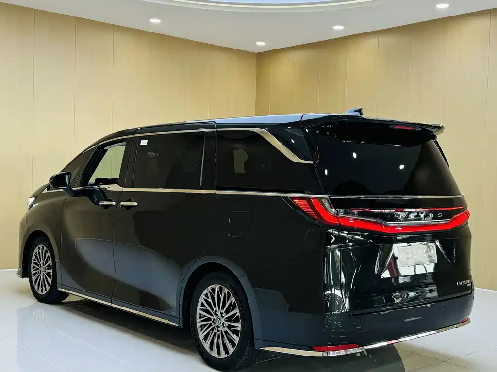 Lexus LM 2023 — фото 11